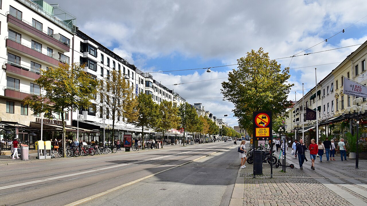 Kungsportsavenyn, Gothenburg