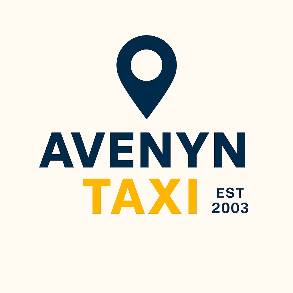 Avenyn Taxi logo